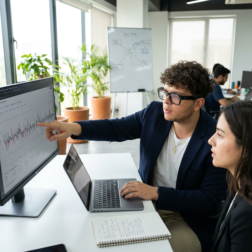Sessione di consulenza su dati e automazioni con il team cliente